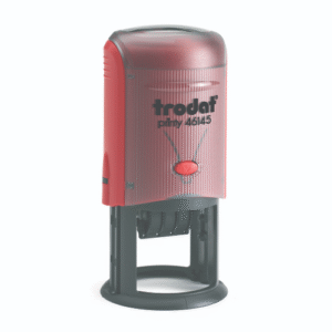 Trodat 46145 Self-inking date stamp with max. 8 lines of text