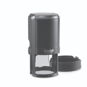 Trodat 4642 Self-inking text stamp with max. 14 lines of text