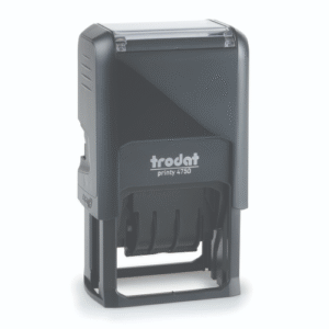 Trodat 4750 Self-inking date stamp with max. 2 lines of text