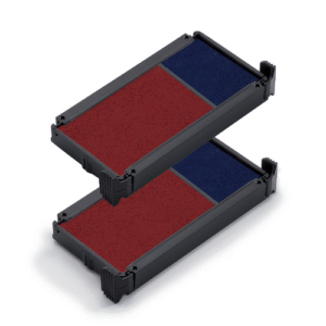 6/4912/2/SS INK CARTRIDGE, BLUE-RED, 2 PCS