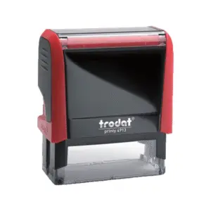 Trodat 4913 Self-inking text stamp with max . 6 lines of text