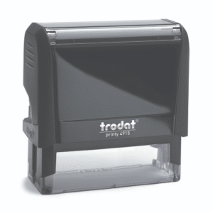Trodat 4915 Self-inking text stamp with max . 7 lines of text