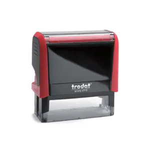 Trodat 4915 Self-inking text stamp with max . 7 lines of text