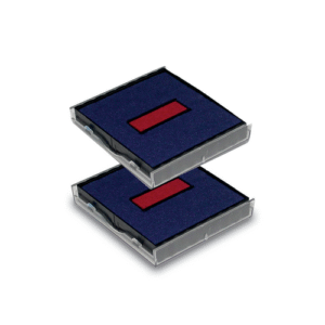 6/4924/2/DB INK CARTRIDGE, BLUE-RED, 2 PCS