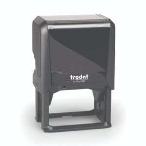 Trodat 4927 Self-inking text stamp with max. 10 lines of text