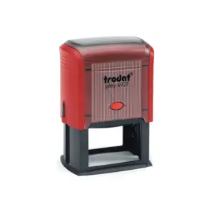 Trodat 4927 Self-inking text stamp with max. 10 lines of text