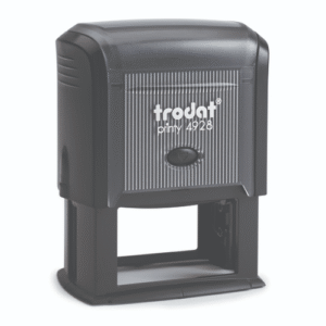 Trodat 4928 Self-inking text stamp with max. 9 lines of text