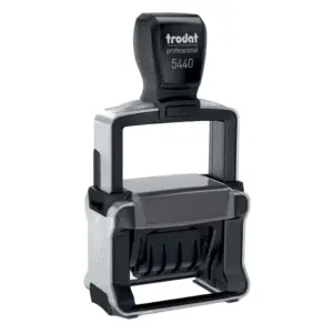 Trodat 5440 Self-inking date stamp with max. 4 lines of text