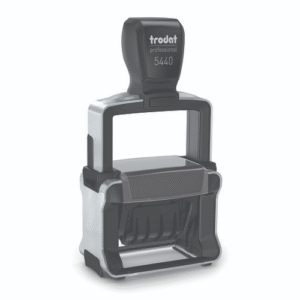 Trodat 5440 Self-inking date stamp with max. 4 lines of text