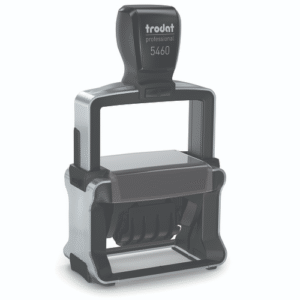 Trodat 5460 Self-inking date stamp with max. 6 lines of text