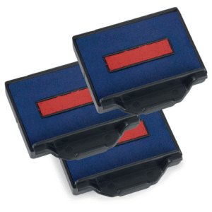 6/50/2/SS INK CARTRIDGE, BLUE-RED, 3 PCS
