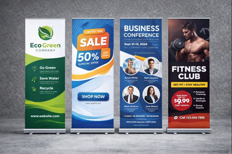 Banner and signage design Mandeville Jamaica