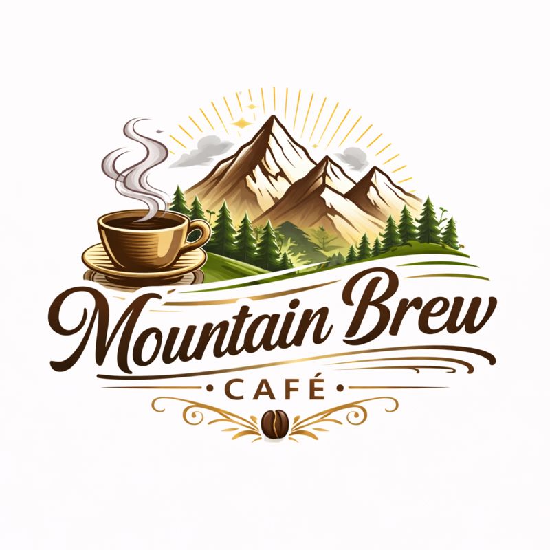 Coffee shop logo design Mandeville