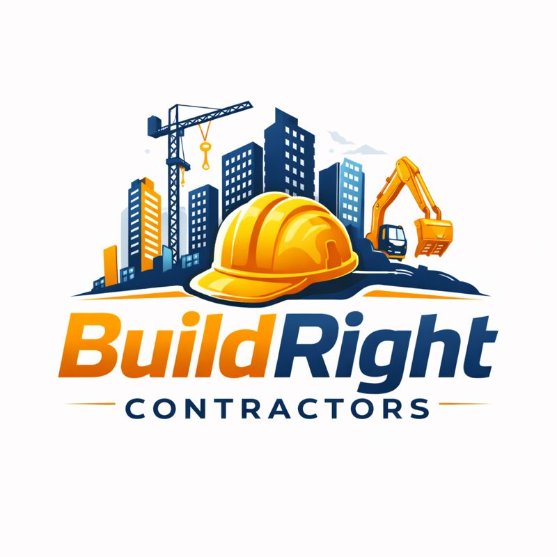 Construction company logo Mandeville