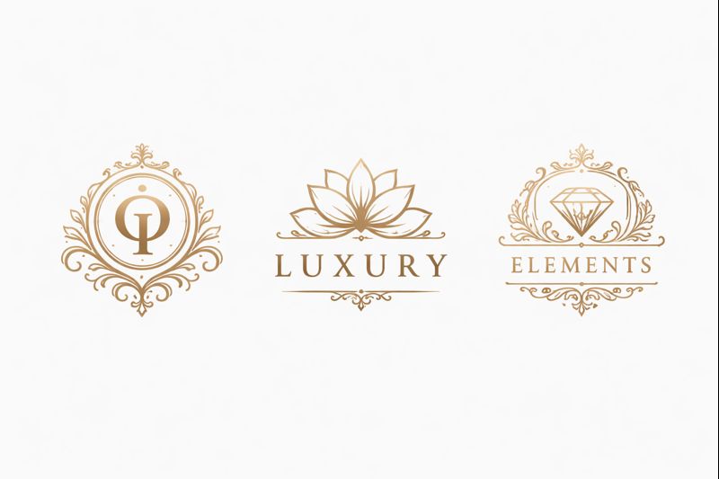 Elegant luxury logo design Jamaica