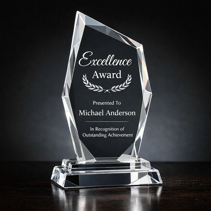 Glass and crystal engraving Mandeville