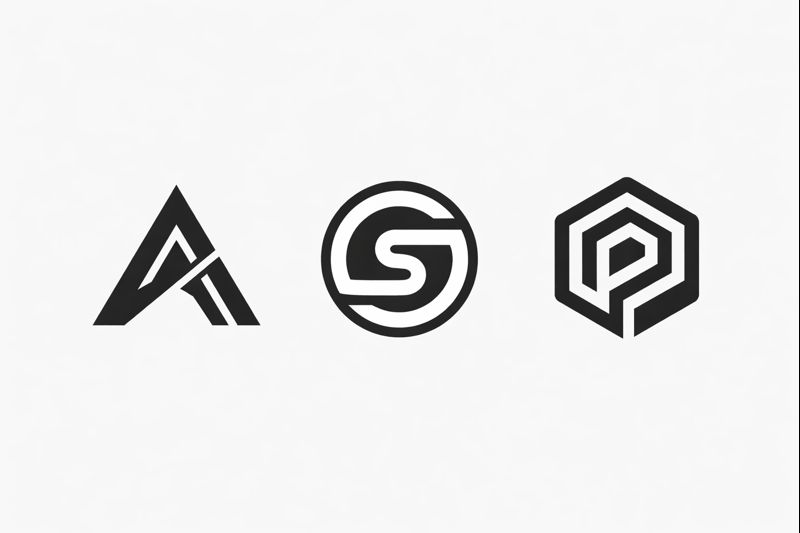 Modern minimalist logo design Jamaica