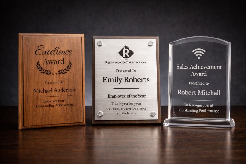 Custom plaque engraving Mandeville Jamaica