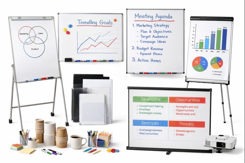 Presentation supplies and boards Jamaica