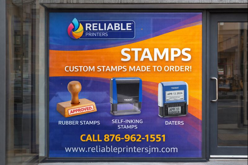 Custom window decals and graphics Mandeville