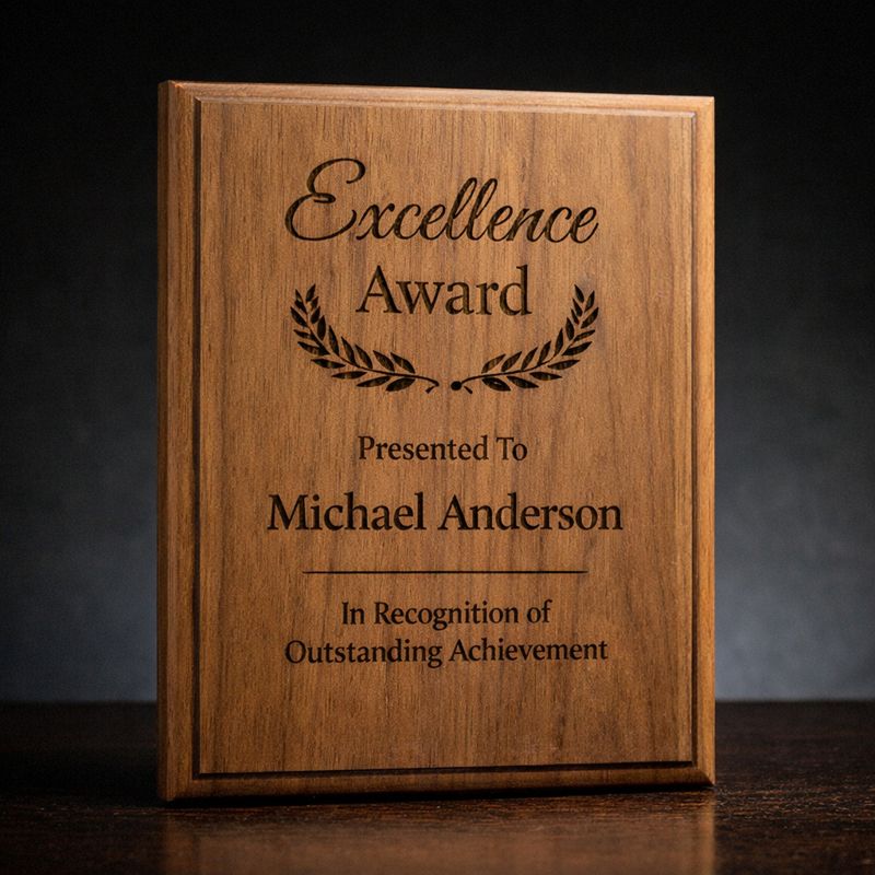 Wood engraving services Jamaica