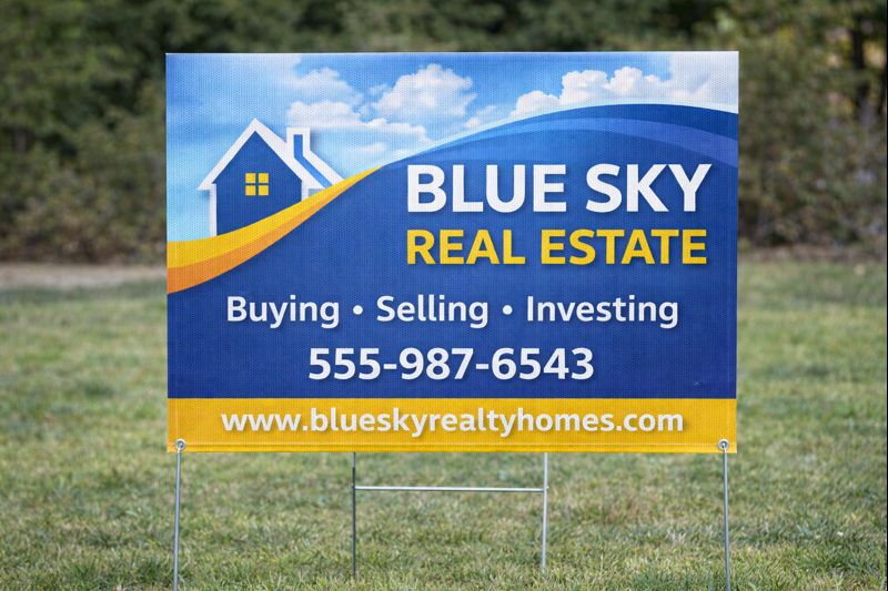 Yard signs and coroplast signs Jamaica