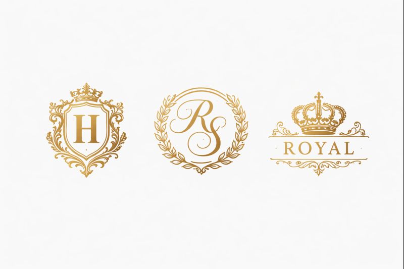 Classic traditional logo design Mandeville