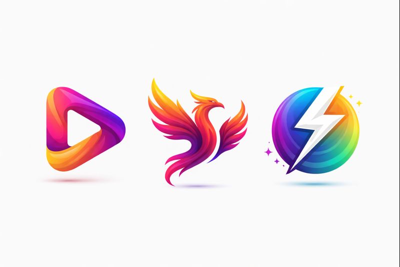Bold colorful logo design Jamaica