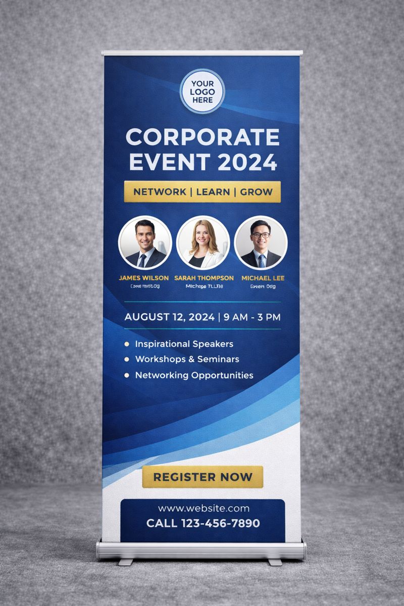 Event banner design Jamaica