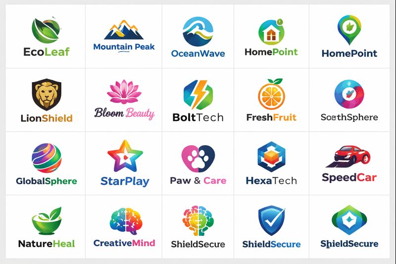 Logo design examples