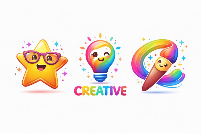 Creative playful logo design Mandeville