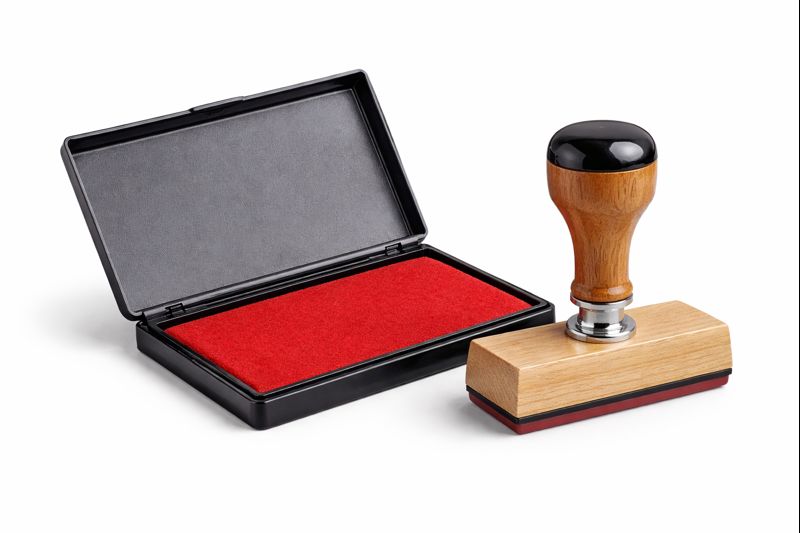 Traditional rubber stamps Jamaica