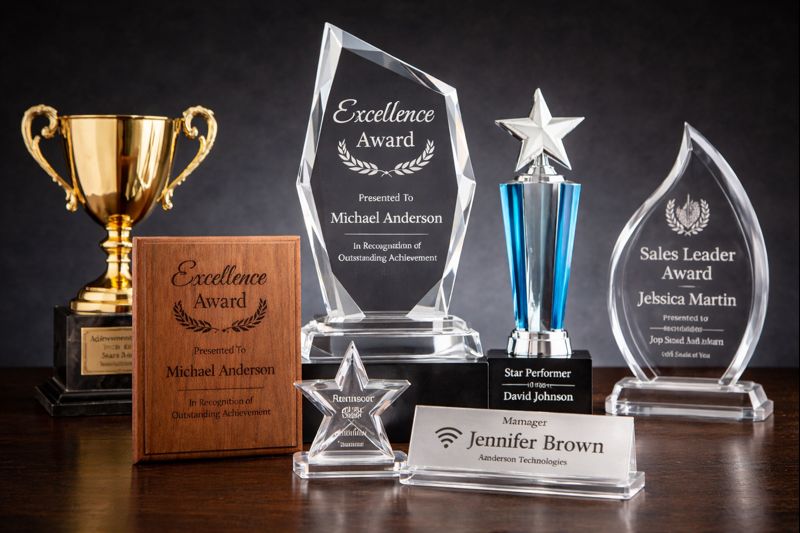 Trophy and award engraving Jamaica