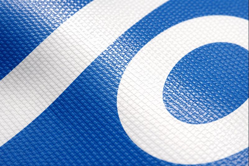 High quality vinyl banner material