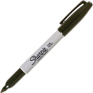 SHARPIE MARKER BLACK