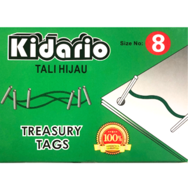 TREASURY TAGS/ PK100