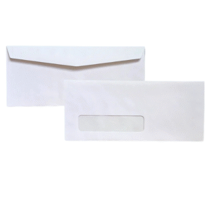 PLAIN 3 5/8*6 1/2 WHITE WINDOW