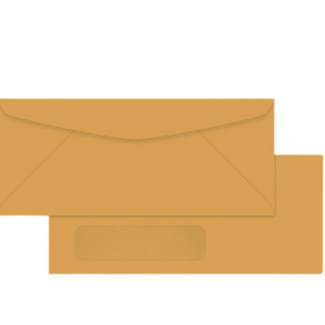 PLAIN 3 5/8*6 1/2 GOLDEN CRAFT/ MANILLA/ WINDOW