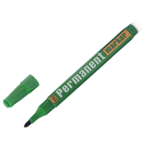 MARKER CARTER PERMANENT GREEN