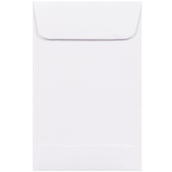 PLAIN ENV 3 1/2*4 7/8 WHITE/ PAY