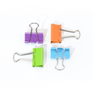 STUDMARK FOLD BACK CLIP 2"