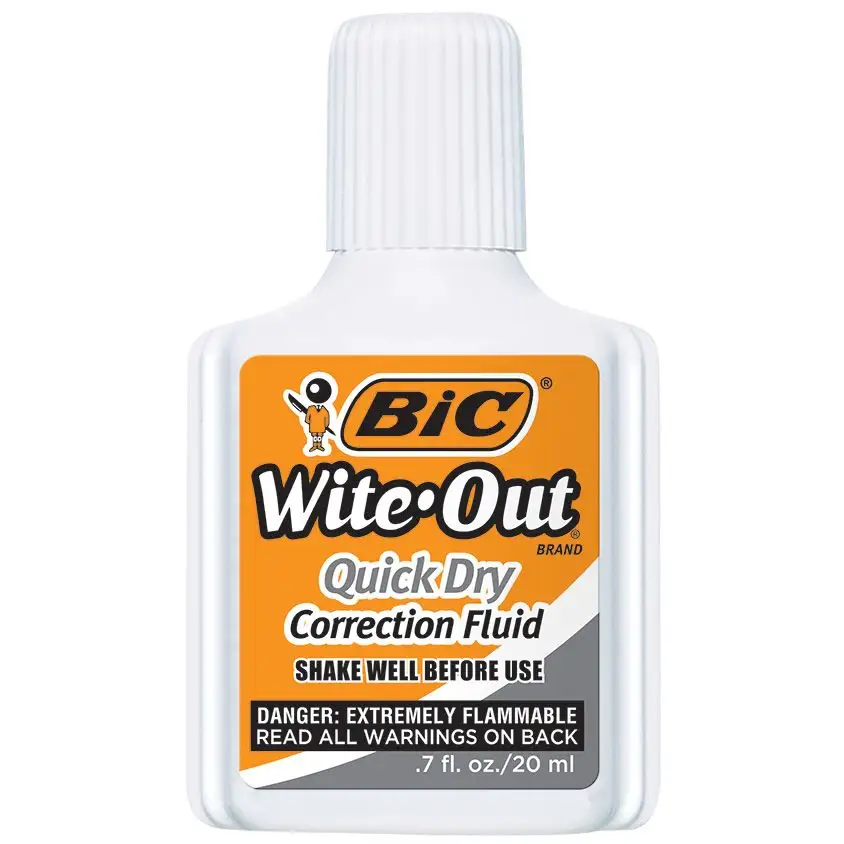 BIC CORRECTION FLUID BIC50367