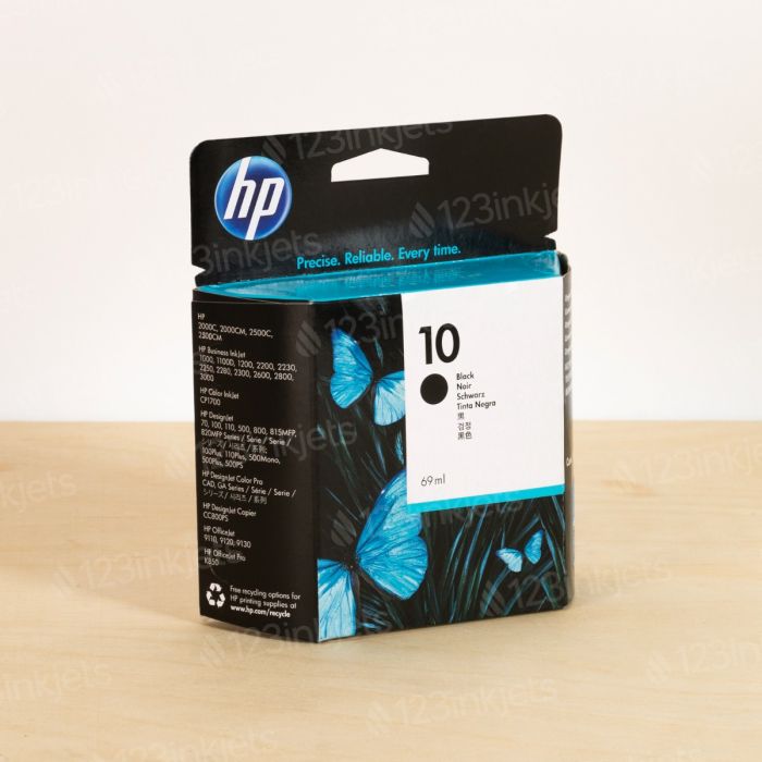 HP 10 BLACK C4844A
