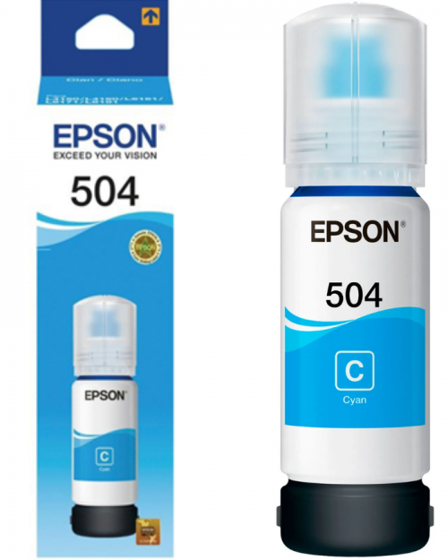 EPSON 504 CYAN L4150