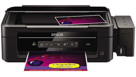 EPSON L355 AIO 110V PRINTER