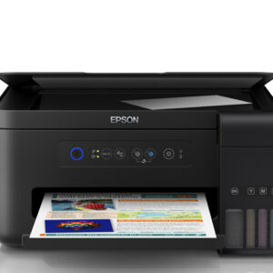 EPSON L4150 PRINTER- CONTINUING INK SYSTEM
USES INK504