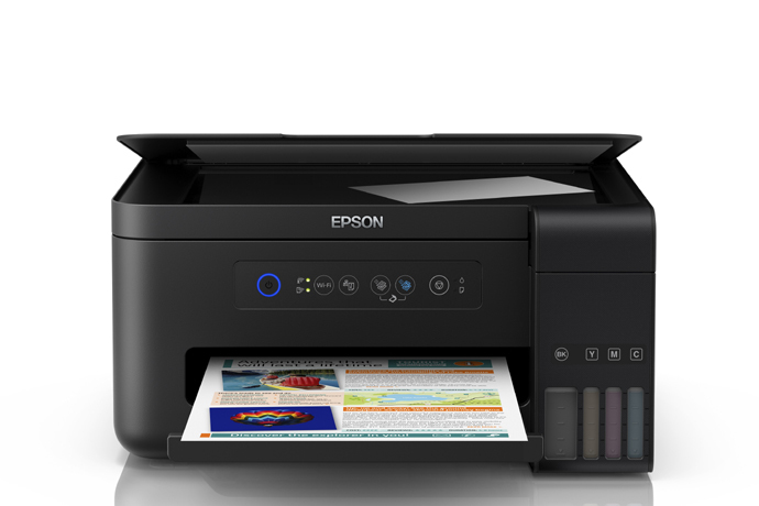 EPSON L4150 PRINTER- CONTINUING INK SYSTEM
USES INK504