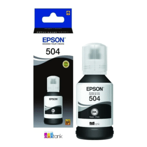 EPSON 504 BLACK L4150
(127ml)