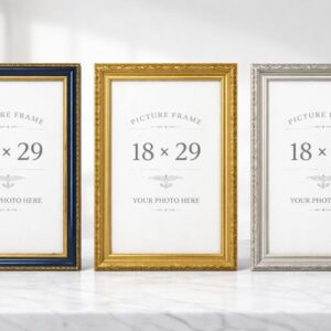 FRAME # 120 18 X 29 BLUE