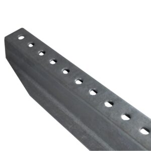 GALVANISED POLE FOR SIGNS